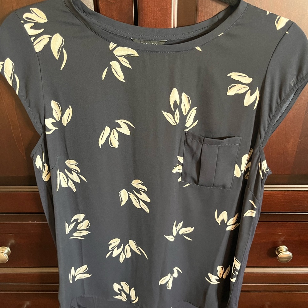 Floral Print Women's Top